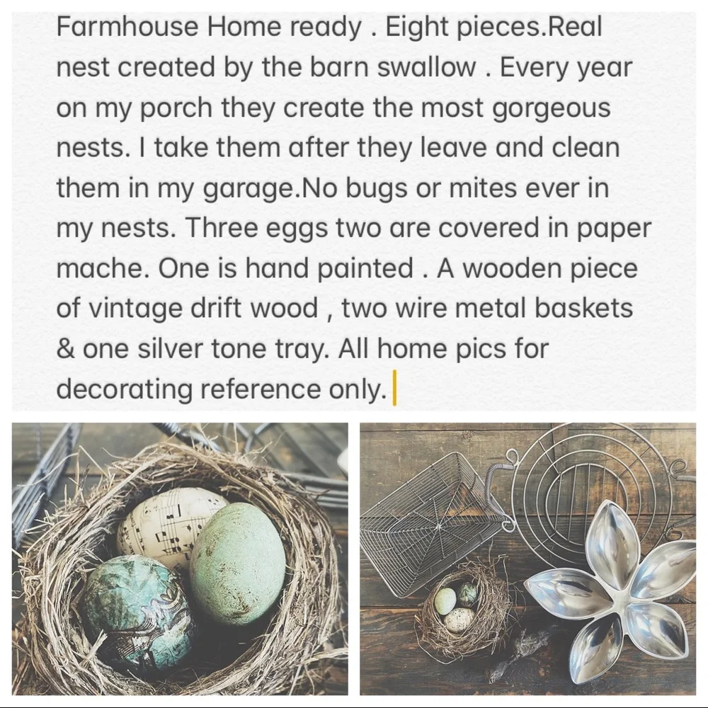 Eight Piece Farmhouse Bundle